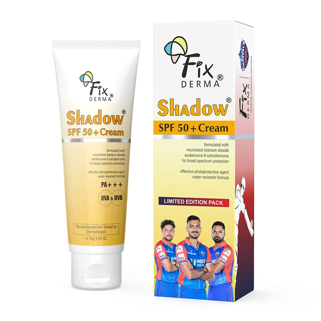 Shadow Sunscreen For Dry Skin SPF 50+ Cream Limited Edition