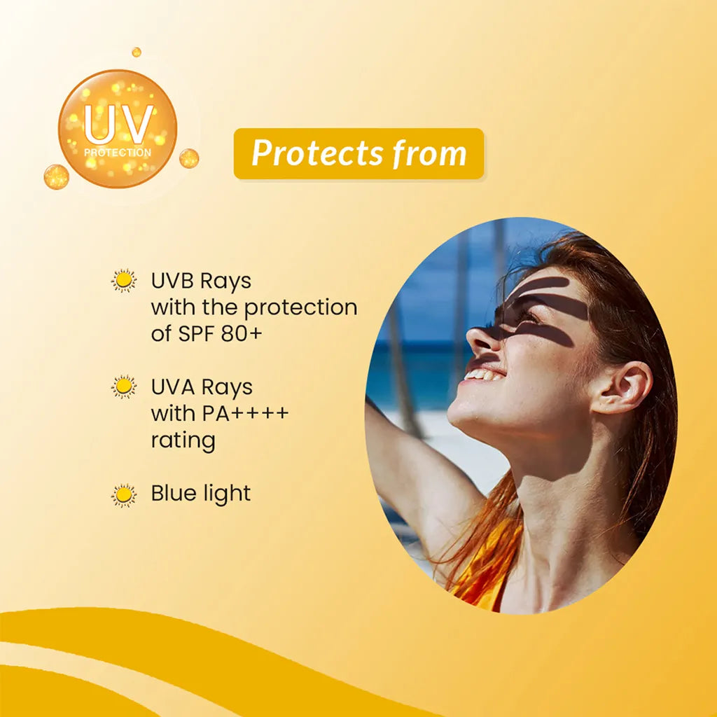 Benefits of sunscreen spf 80