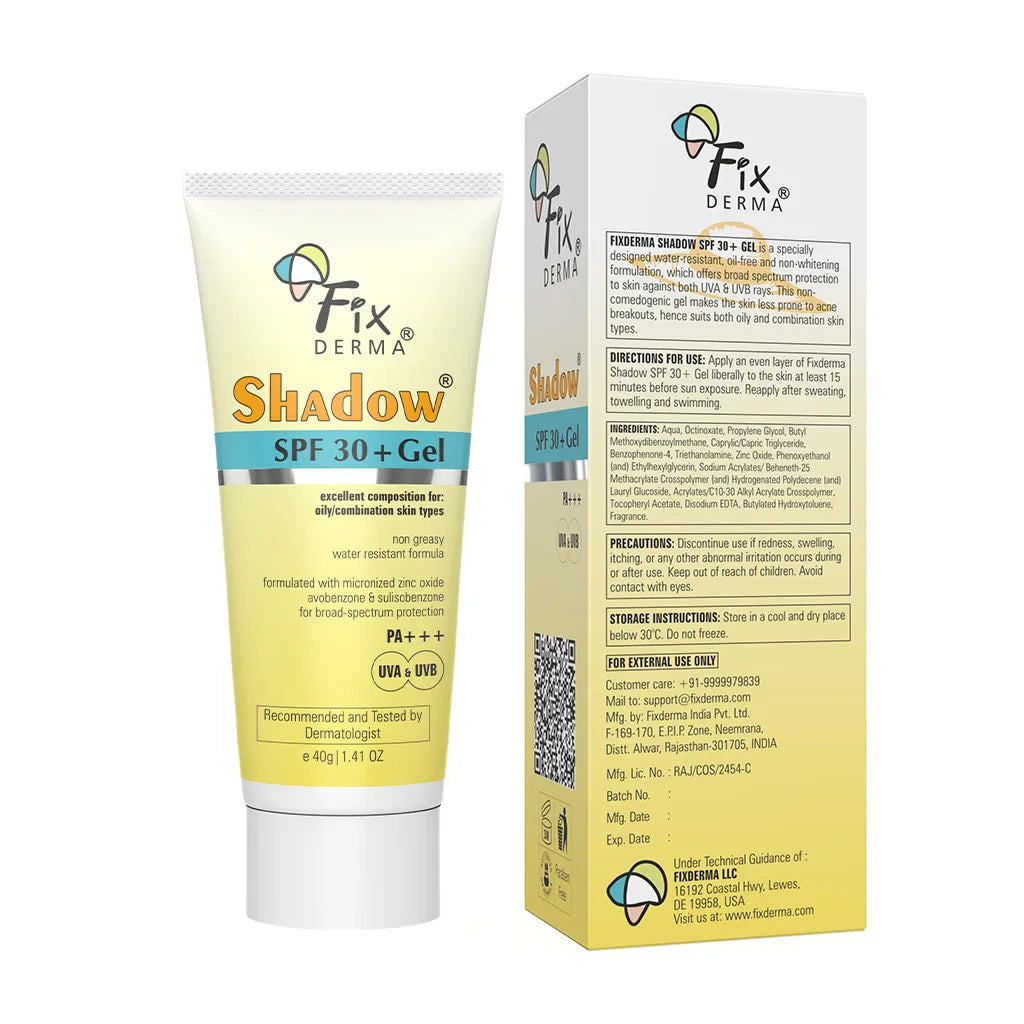 Shadow SPF 30+ Gel - 40g Pack of 2
