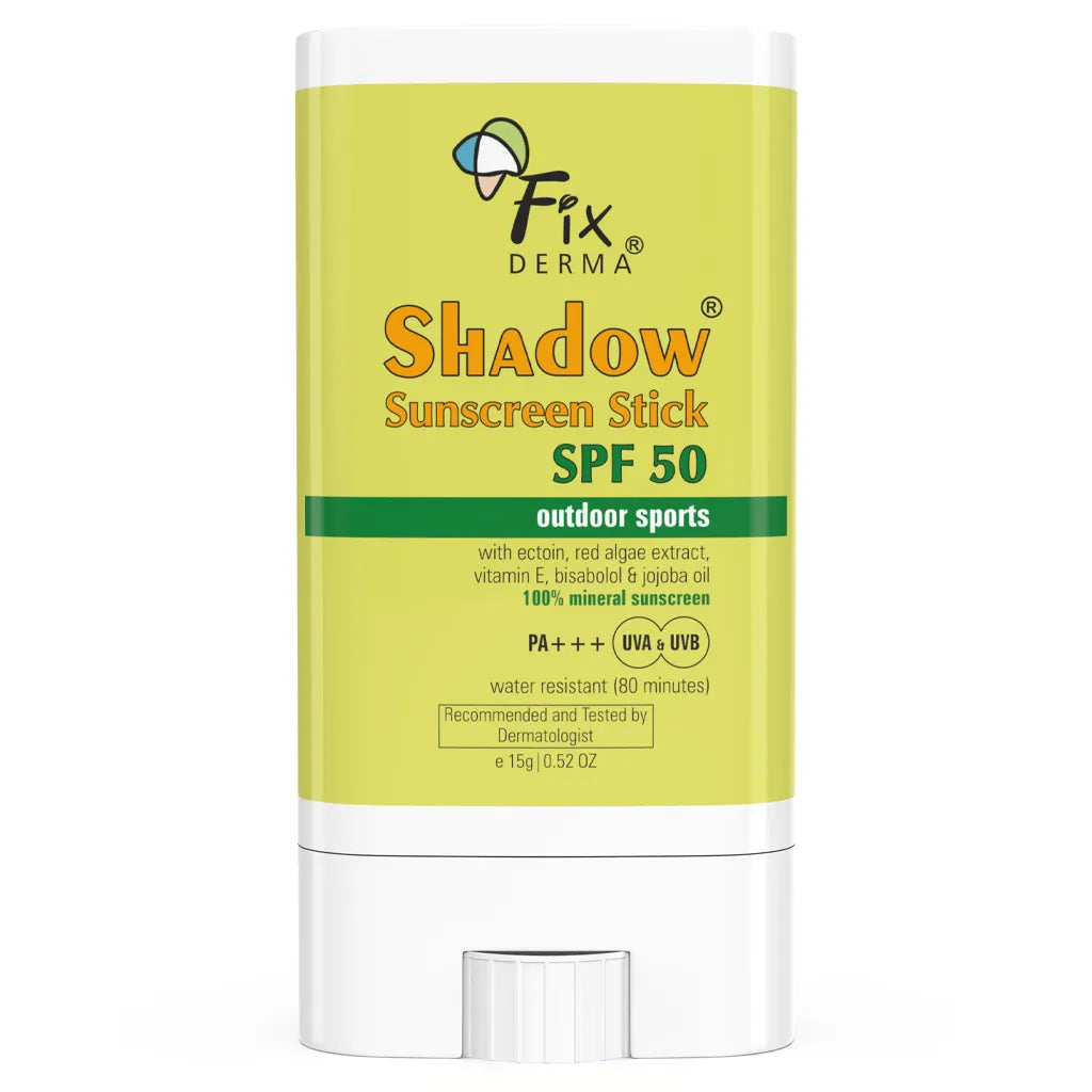 Shadow Sunscreen Stick SPF 50 – Fixderma Skincare