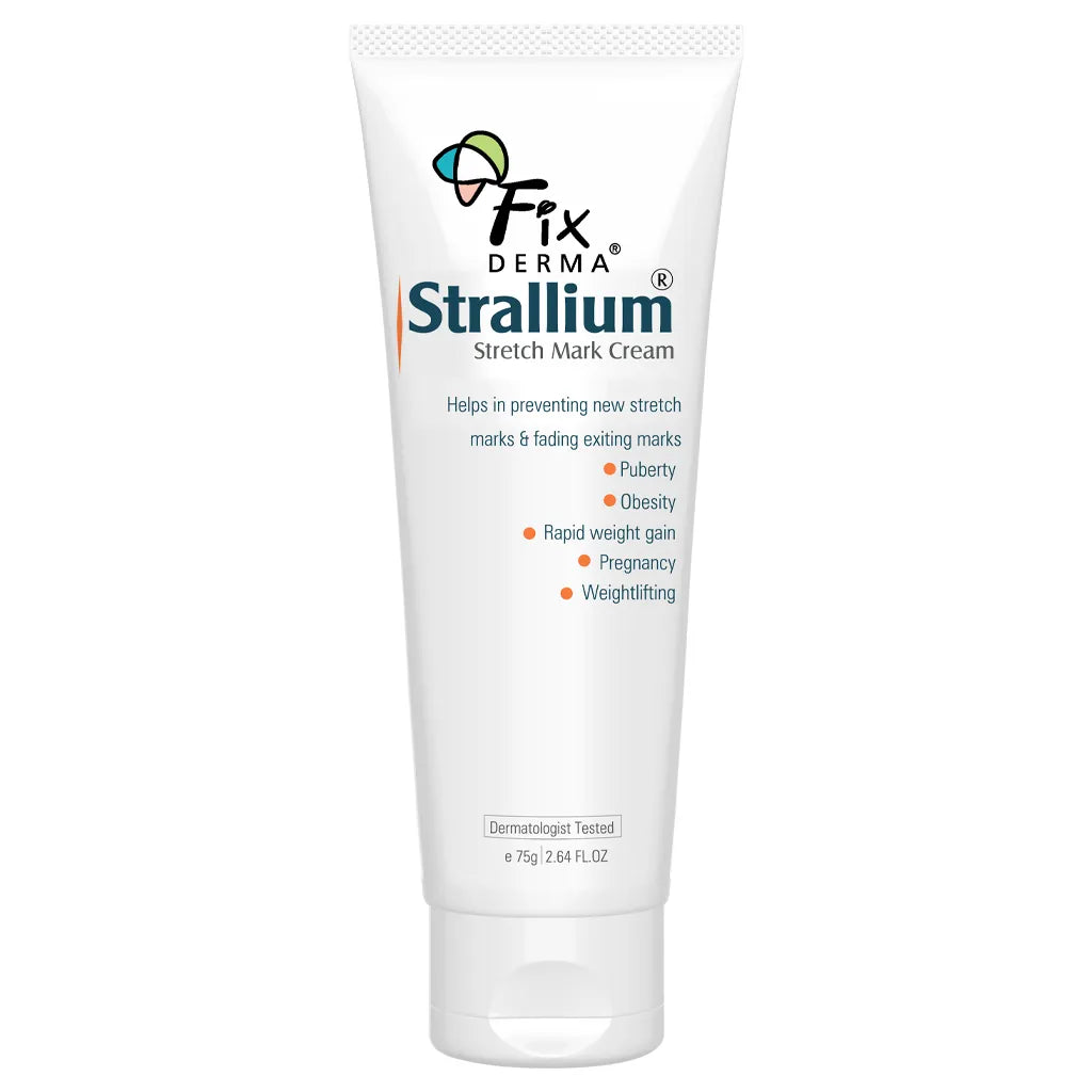 Strallium Strallium Stretch Mark Cream for Pregnancy & Body Stretch Marks ...