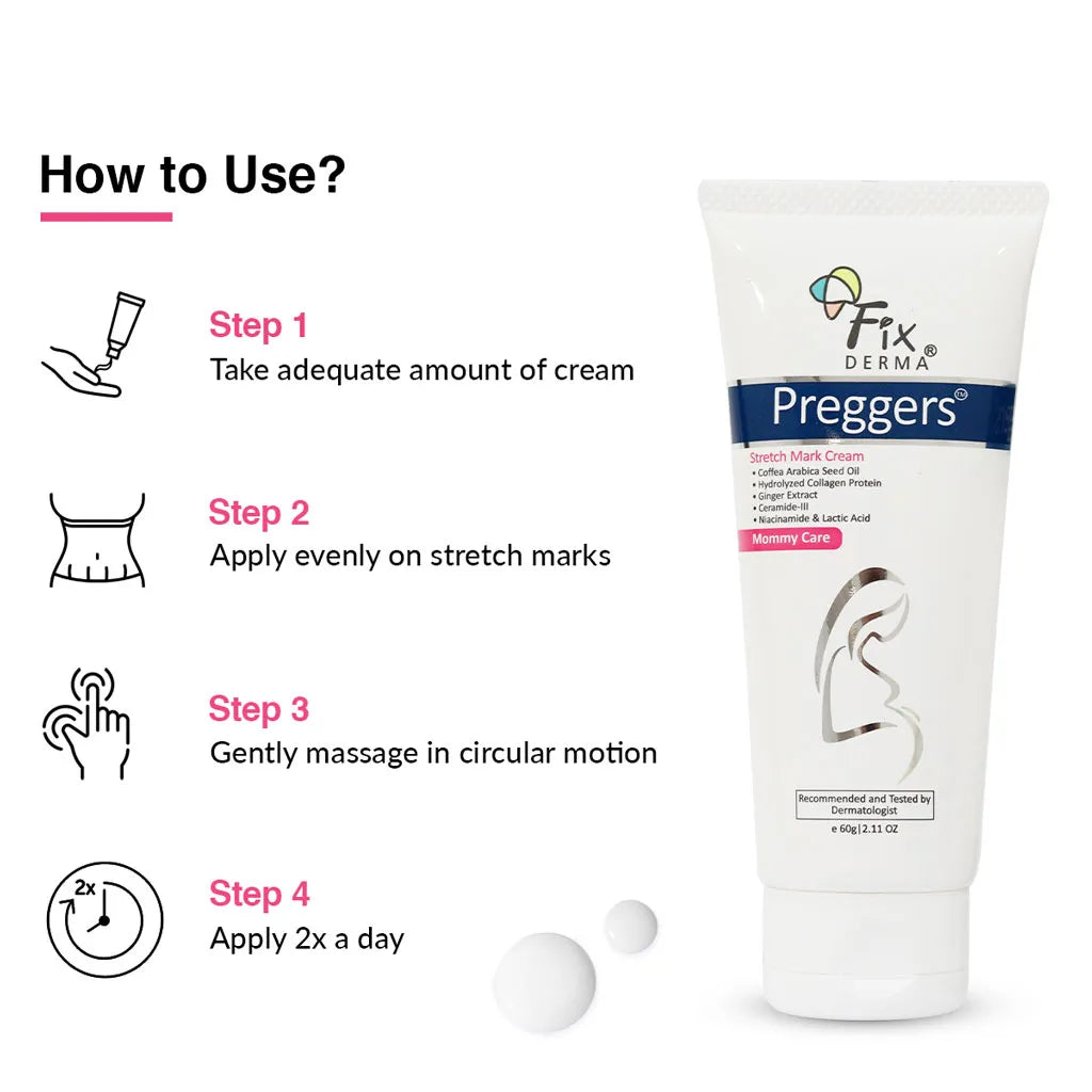 Preggers Anti Stretch Mark Cream