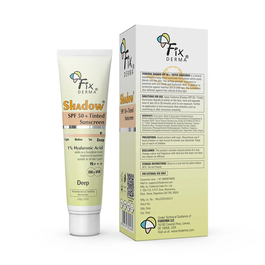 Shadow SPF 50+ Tinted Sunscreen