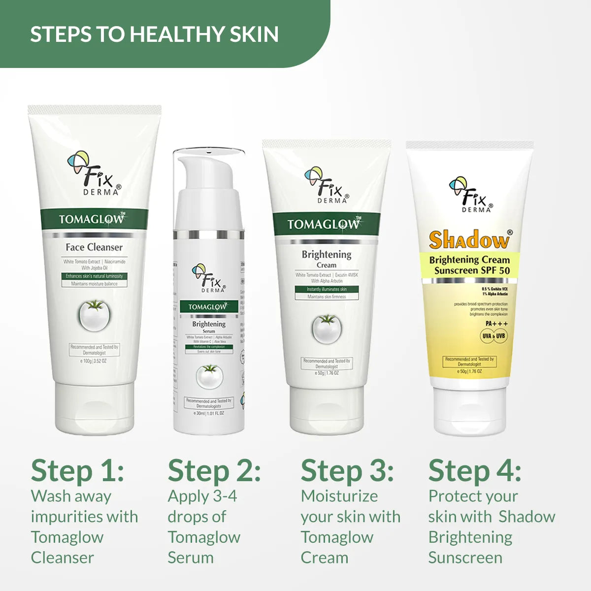 Tomaglow Brightening CSMS Kit