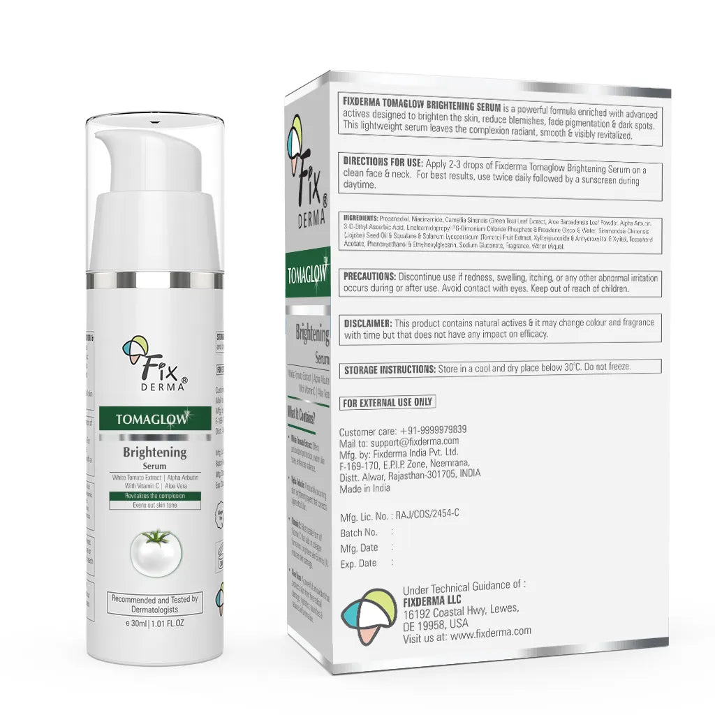 Tomaglow Brightening Serum