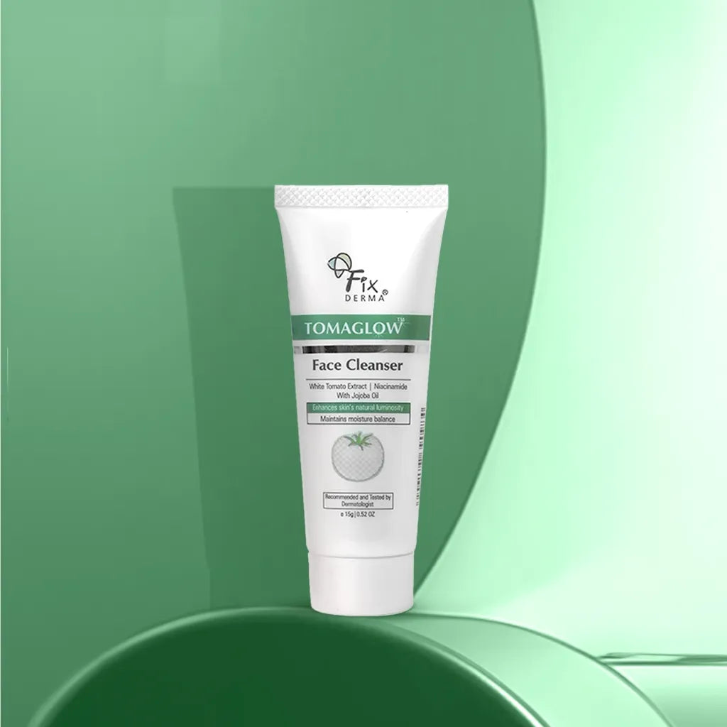 Free Tomaglow Face Cleanser Sample 15g