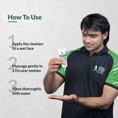 Free Tomaglow Face Cleanser Sample 15g