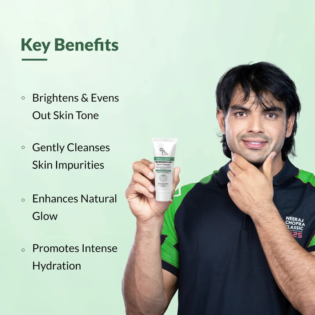 Free Tomaglow Face Cleanser Sample 15g