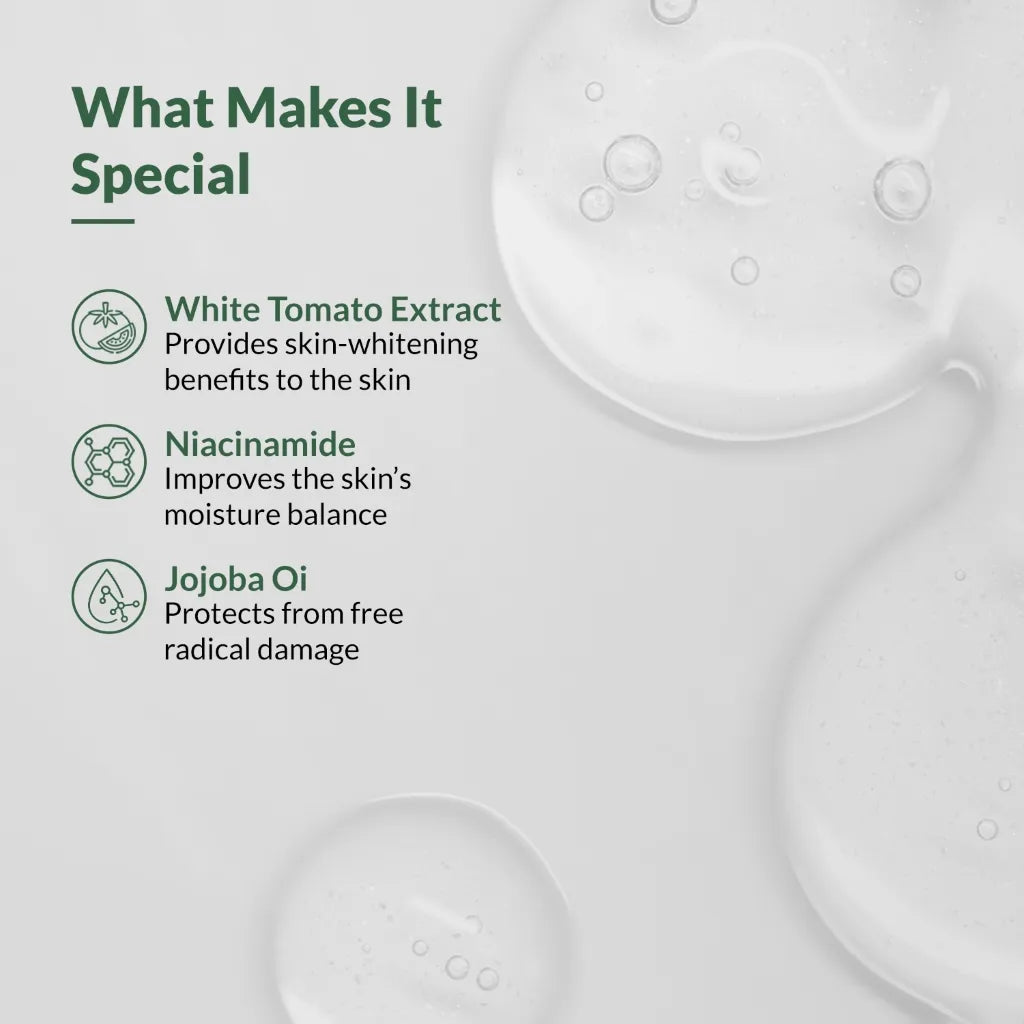 Free Tomaglow Face Cleanser Sample 15g