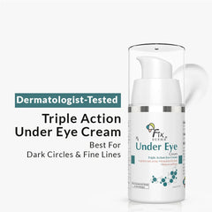 Under Eye Cream for dark circles