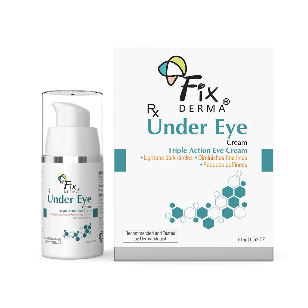 Under Eye Cream for dark circles