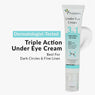 Dermatologist-Tested Under Eye Roll On Cream for Dark Circles & Fine Lines