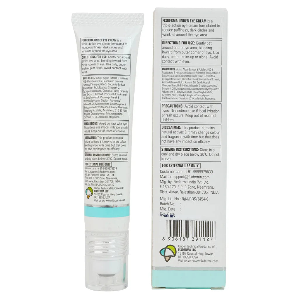 Under Eye Roll On Cream