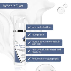 What Fixderma Age Reverse Serum fixes