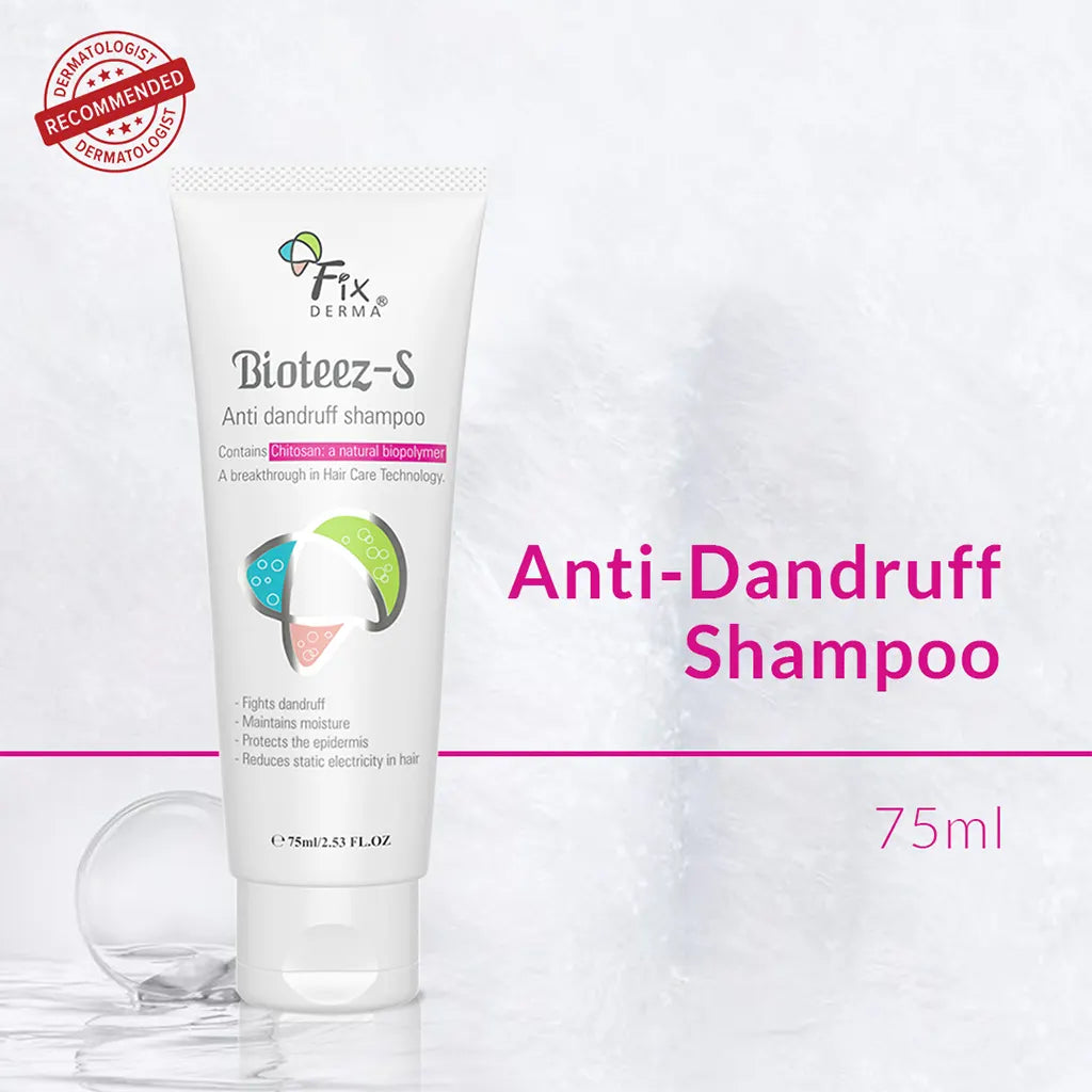 anti dandruff shampoo bioteez-s