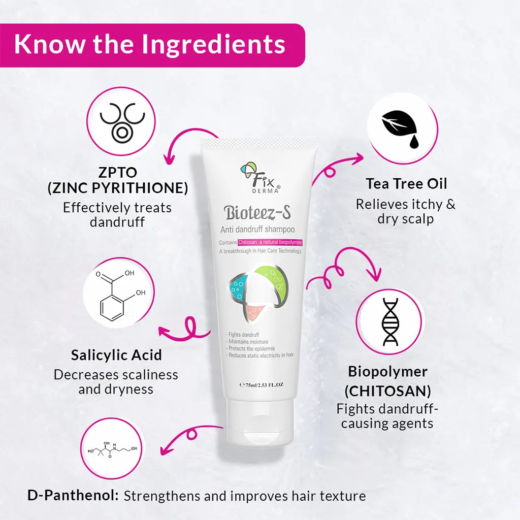 Bioteez-S - Anti Dandruff Shampoo