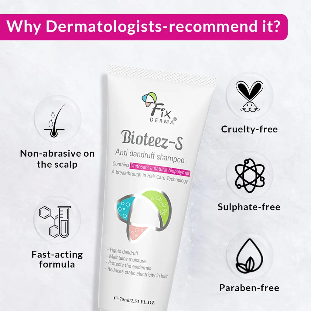 Bioteez-S - Anti Dandruff Shampoo