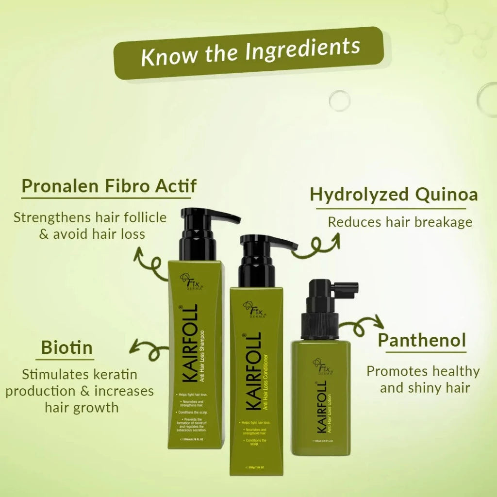 hair care products