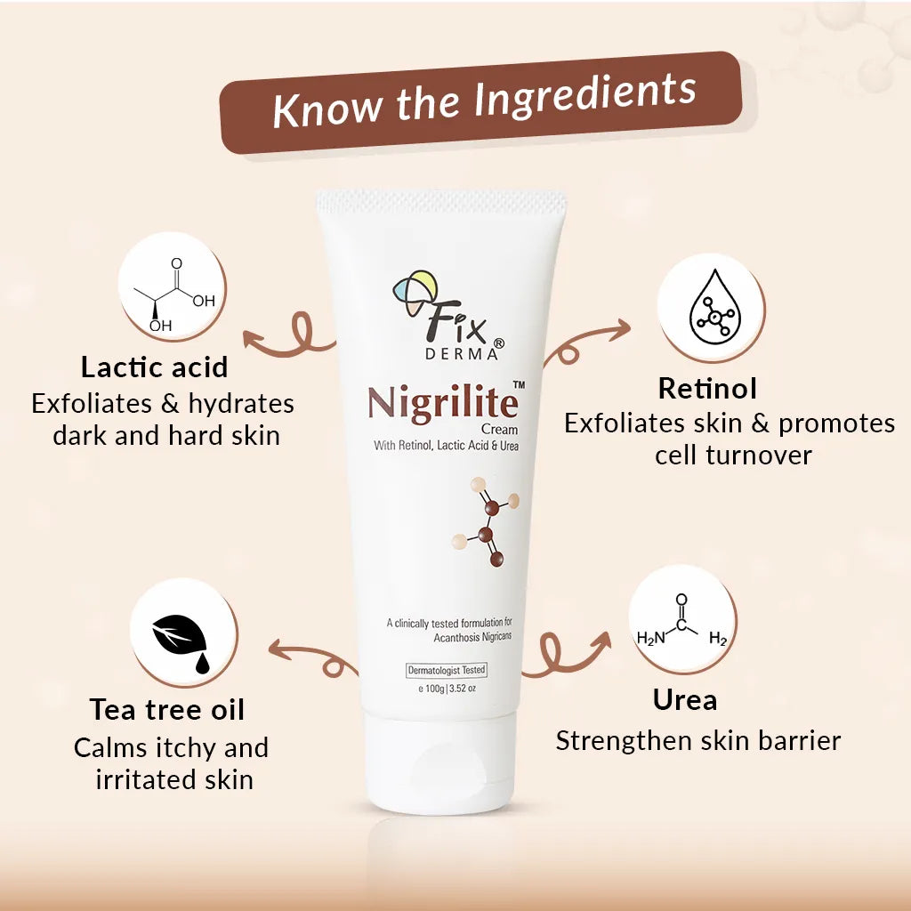 lactic acid for dark inner thighs