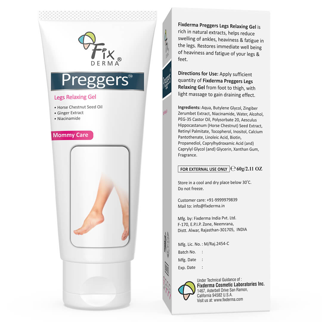 Preggers Leg Relaxing Gel