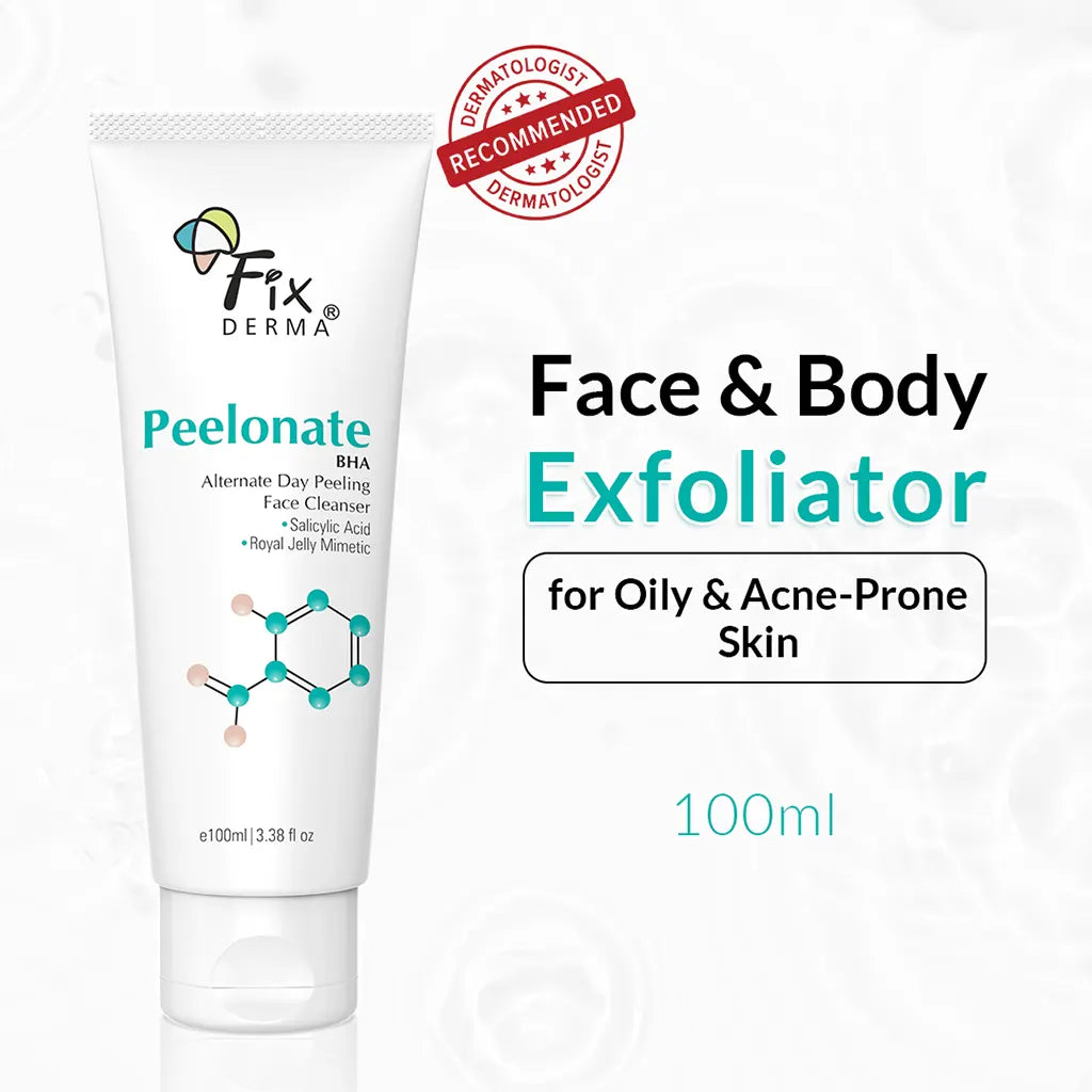 Fixderma Peelonate BHA Face and Body Cleanser