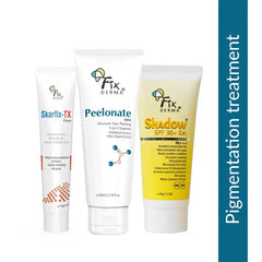 Pigmentation treatment kit