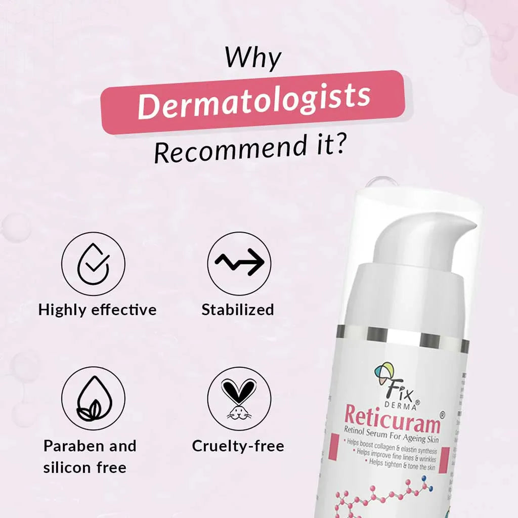 Reticuram Anti Aging Serum by dermatologists