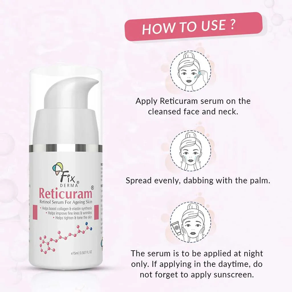 How to use Reticuram Serum