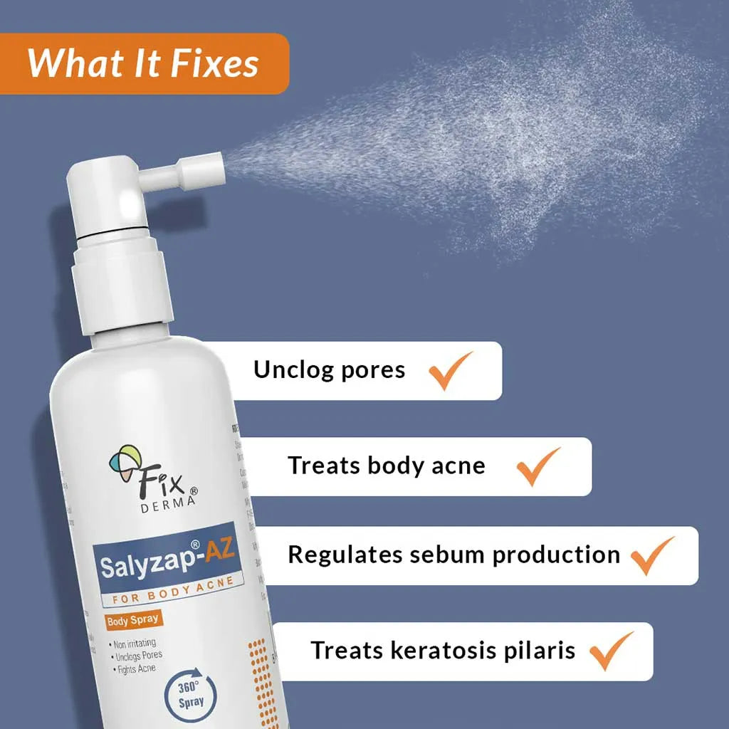 anti body acne spray
