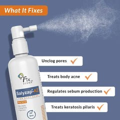 Salyzap-AZ Body Spray for Acne