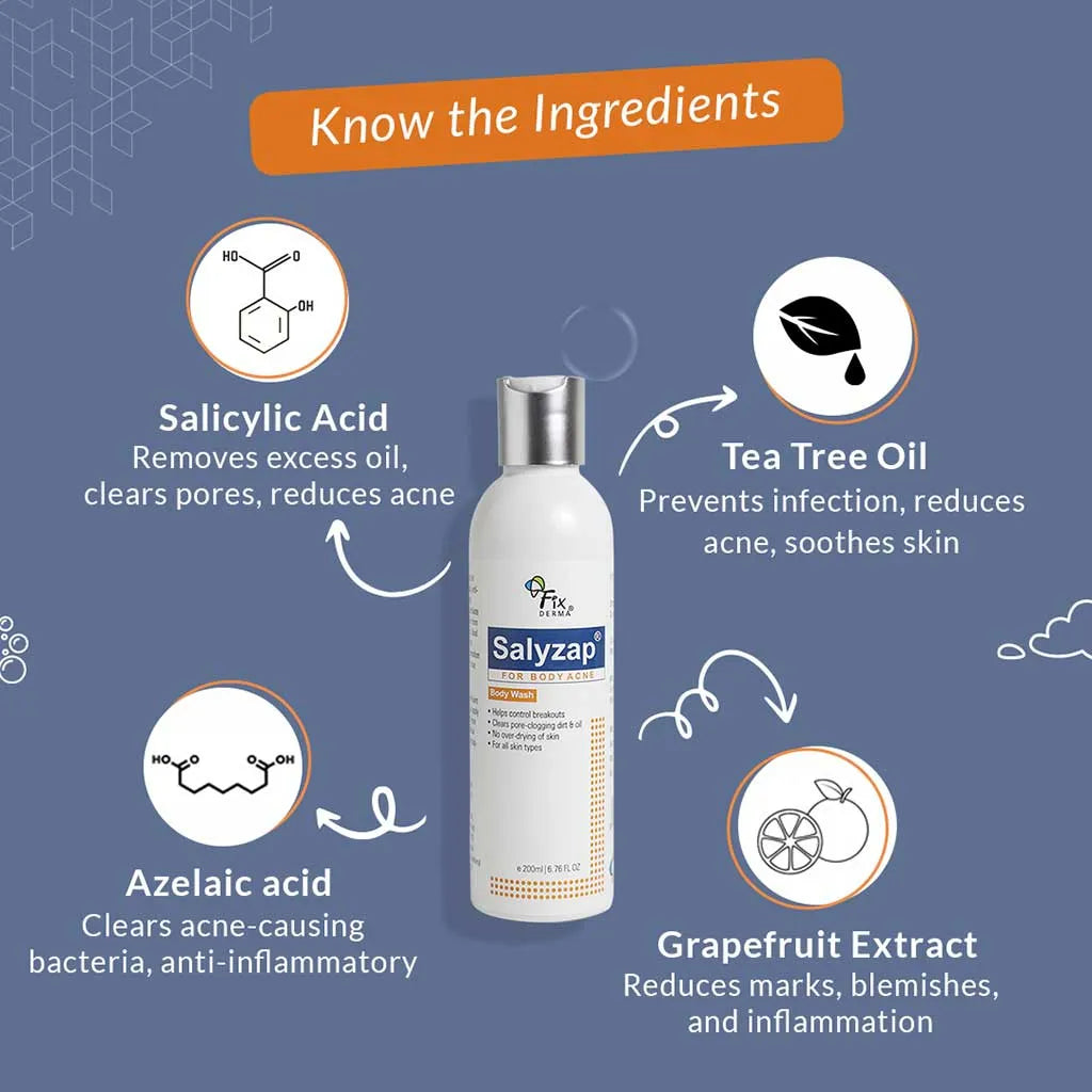 salicylic acid body wash