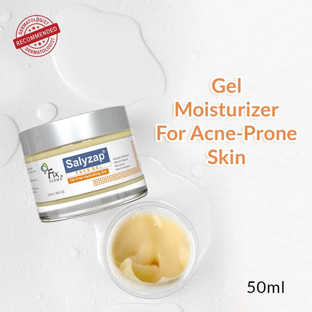 Oil free hydrating gel