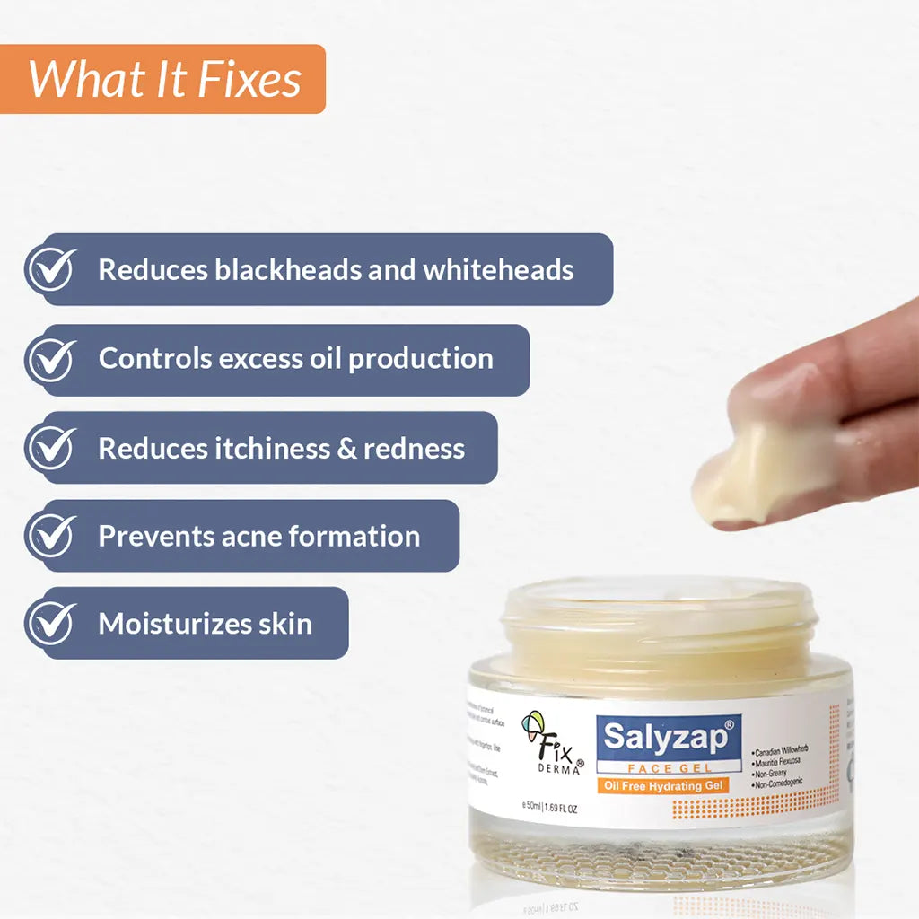 Fixderma Salyzap Face gel