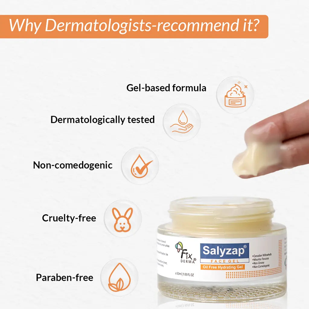 Moisturizer for acne prone skin