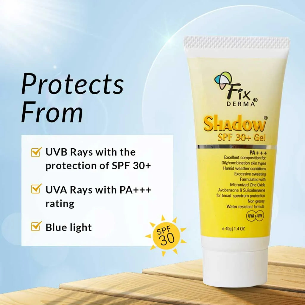 spf 30+ gel