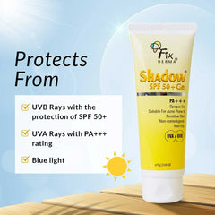 shadow spf 50+ gel 