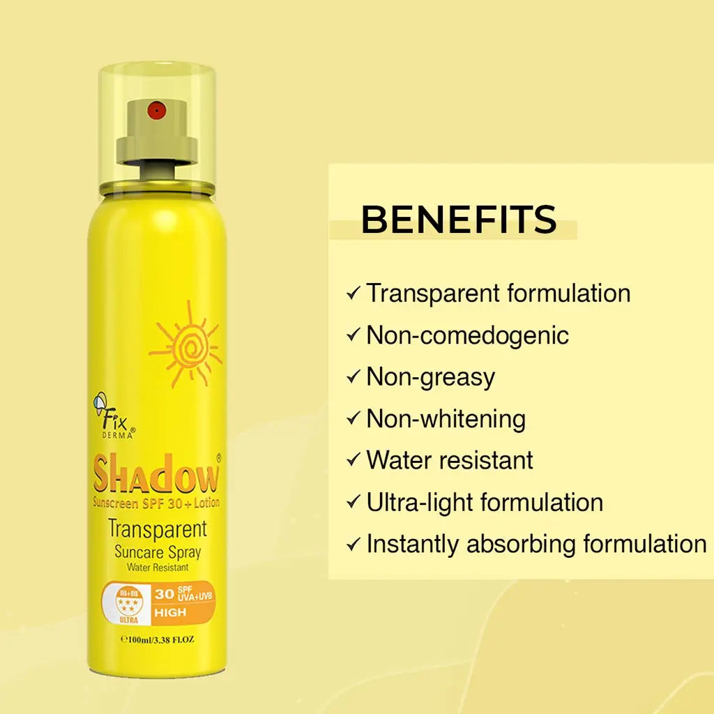 Sunscreen SPF 30 Spray Benefits