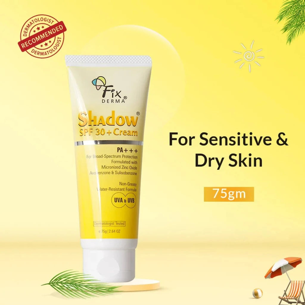 Sunscreen For Dry Skin SPF 30+ Cream