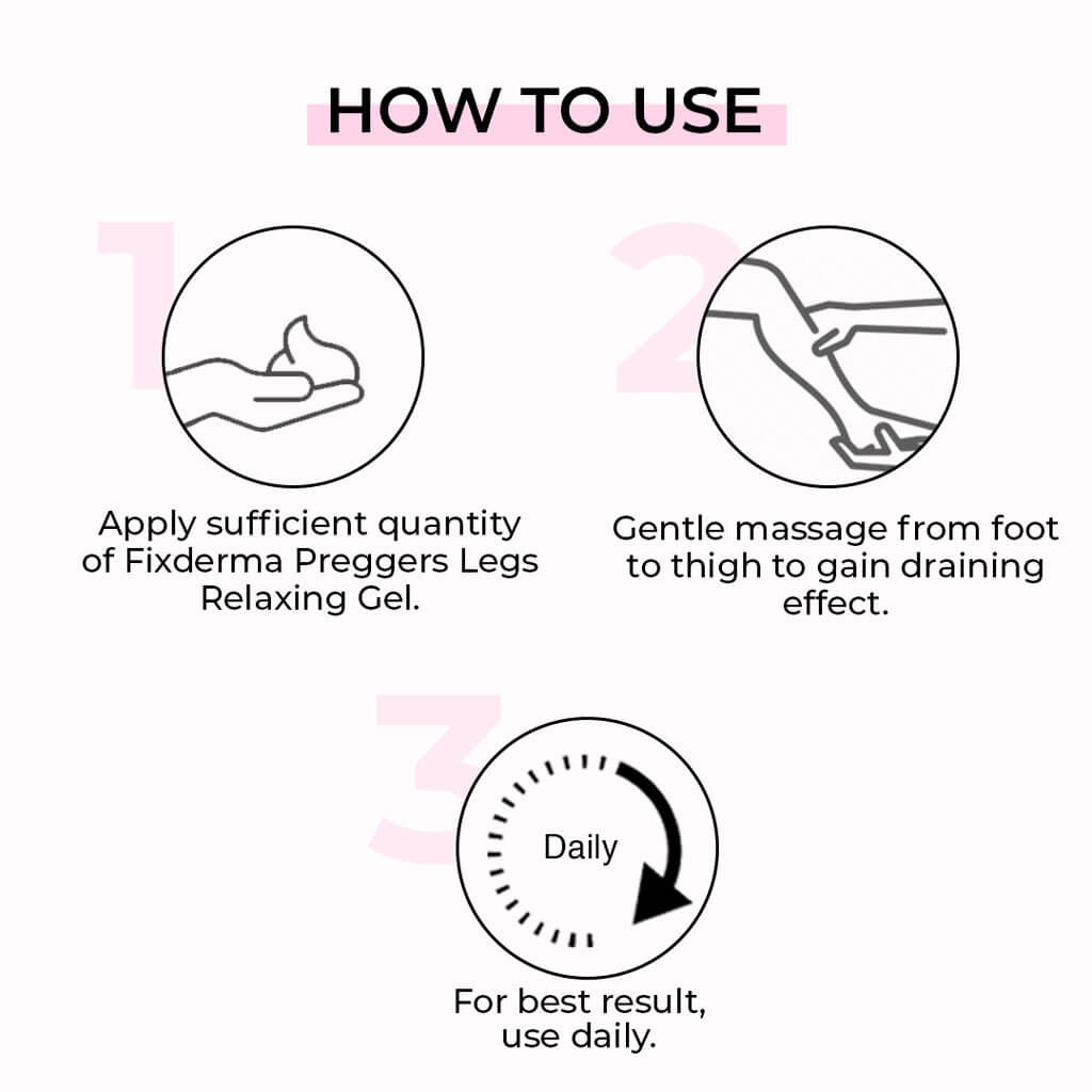 how to use Leg Relaxing Gel