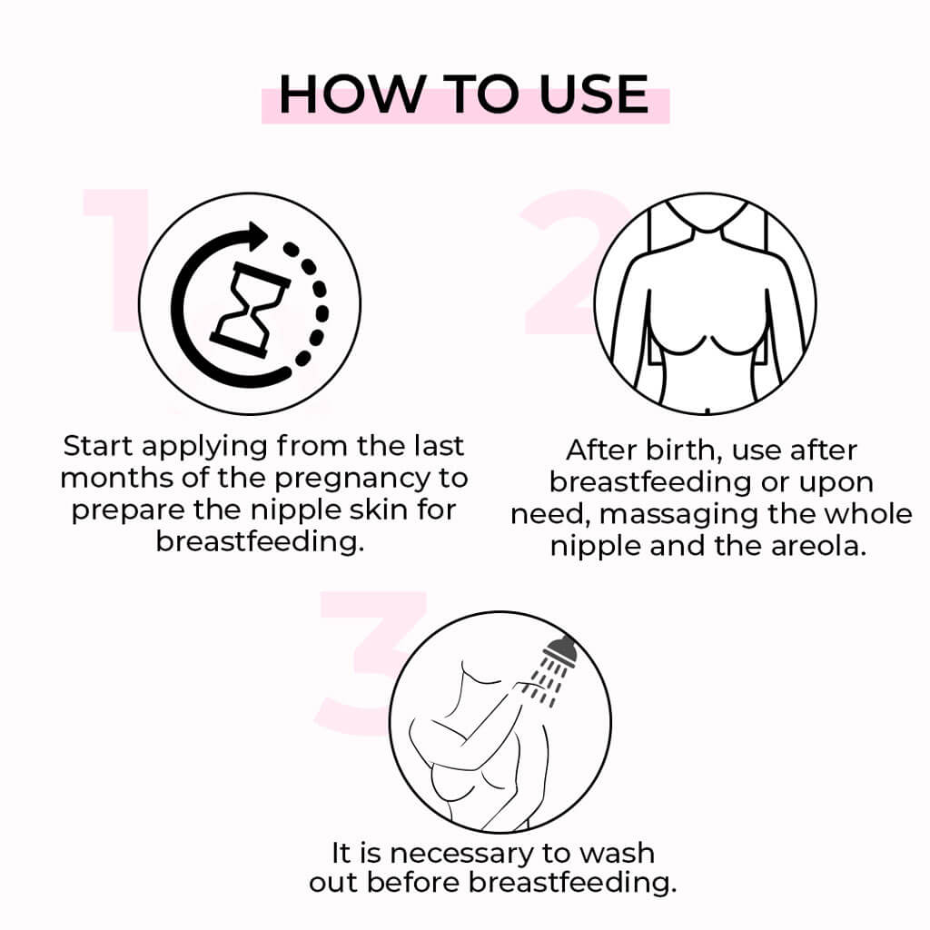 how to use Soothing Nipple Cream