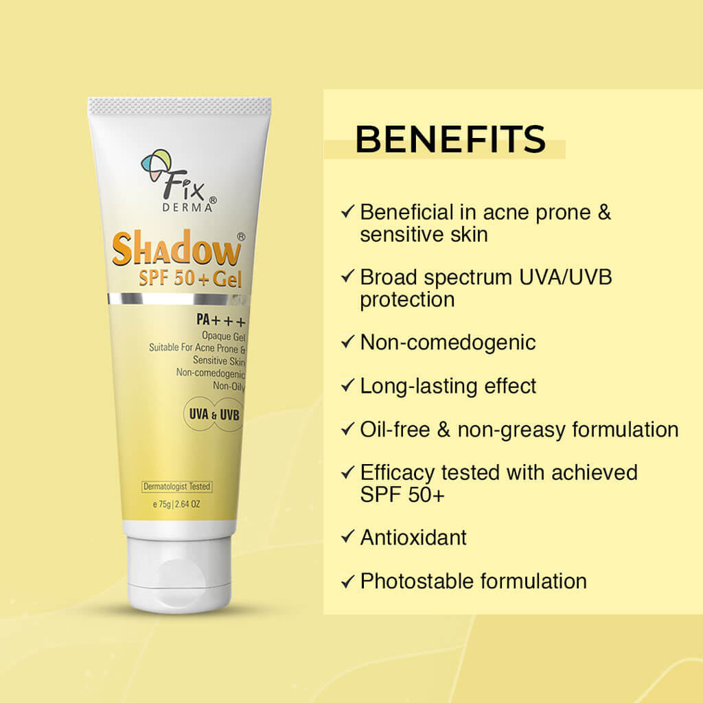 spf 50+ gel